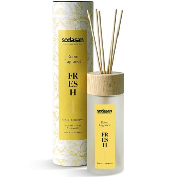 Sodasan Raumduft senses Lemon, 200 ml Flasche