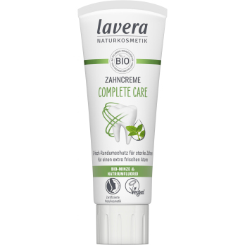lavera Zahncreme Complete Care, 75 ml Tube