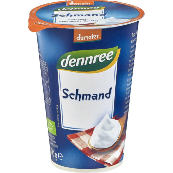 dennree Schmand, 200 gr Becher