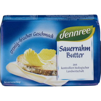 Sauerrahmbutter, 250 gr Stück