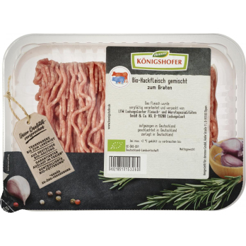 Hackfleisch gemischt, 250 gr Schale