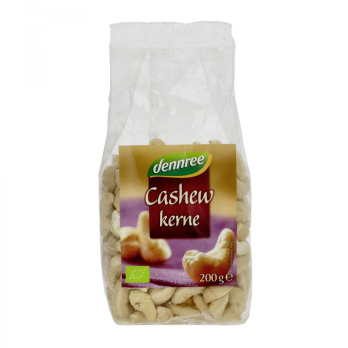 dennree Cashewkerne, ganz, Burkina Faso, 200 gr Pa