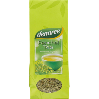 dennree Fencheltee, 100 gr Packung