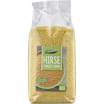 dennree Hirse, 1 kg Packung