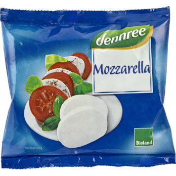 dennree Mozzarella, 200 gr Beutel (125 gr)