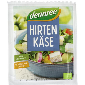 dennree Hirtenkäse, 150 gr Packung