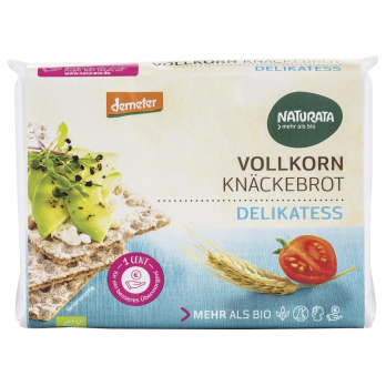 Naturata Delikatess Vollkorn-Knäckebrot, 250 gr Pa