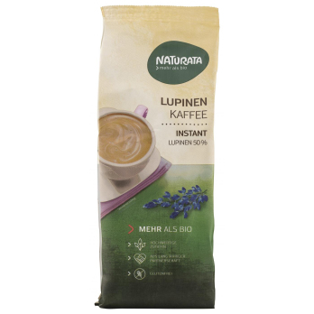Naturata Lupinenkaffee, Instant, Nachfüllbeutel, 2