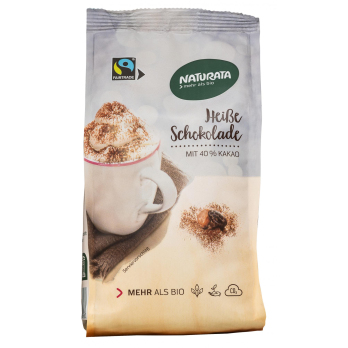 Naturata Heiße Schokolade, 300g Beutel