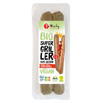 Wheaty Super Griller 2.0, 180 g Stück