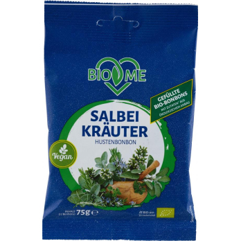 BIO loves Me Salbei Bonbons, 75 gr Packung