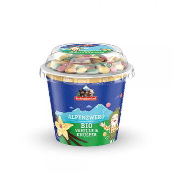 Berchtesg Frucht & Knusper Joghurt Vanille mit Sch