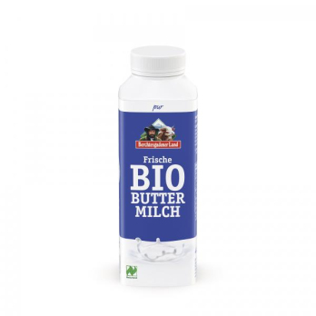 Berchtesgadener Bio Frische Buttermilch, 400g