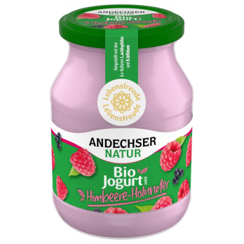 Andechser Natur Jogurt mild Himbeere-Holunder