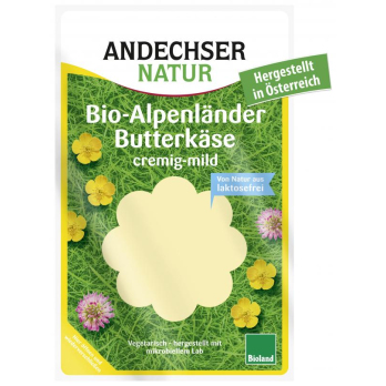 Andechser Natur Alpenländer Butterkäse natur, 150