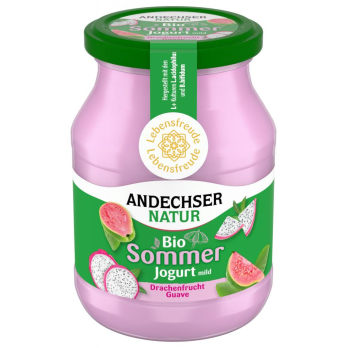 Andechser Natur Jogurt Drachenfrucht-, 500 g Stück