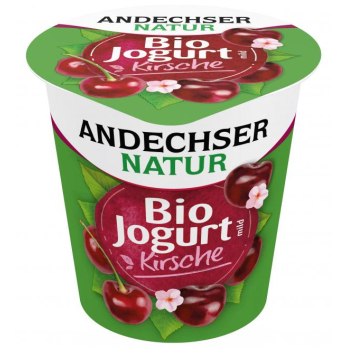 Andechser Natur Jogurt Kirsche 3,8%, 150 g Becher