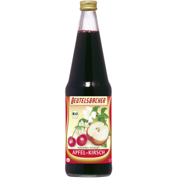 Beutelsbacher Apfel-Kirsch-Saft, 0,7 ltr Flasche
