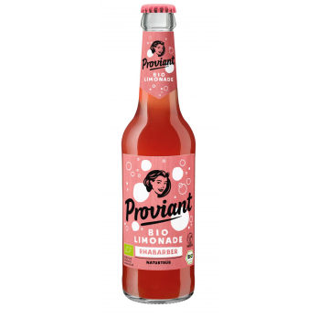 Proviant Rhabarberlimonade naturtrüb, 0,33 ltr Fla