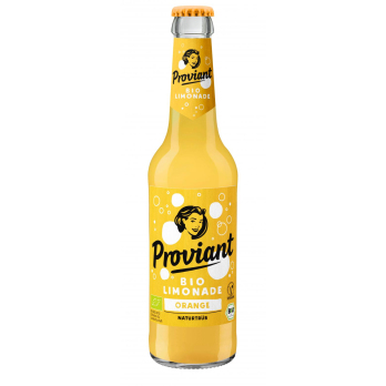 Proviant Orangenlimonade naturtrüb, 0,33 ltr Flasc