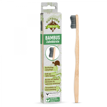 Martin Schoenitz Bambus Zahnbürste Erwachsene, 1 S