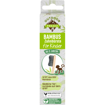 Martin Schoenitz Bambus Zahnbürste Kinder, 1 Stück