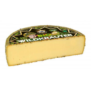 Allgäuer Wildkräuterkäse