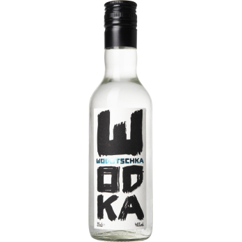 Wodotschka Wodka, 0,35 ltr Flasche