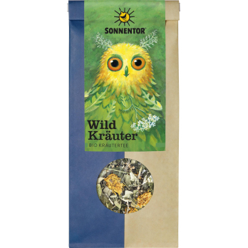 Sonnentor Wildkräuter Tee, 50 gr Packung