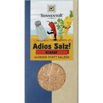 Sonnentor Adios Salz! Scharfe Gemüsemischung, 50 g