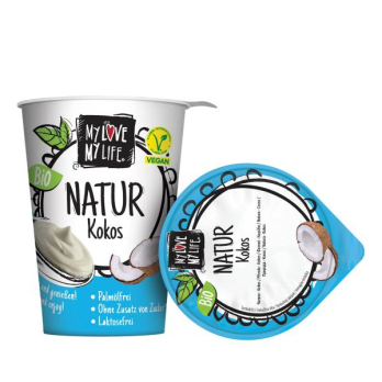 MyLove-MyLife Kokos Natur ungesüßt, 400 gr Becher